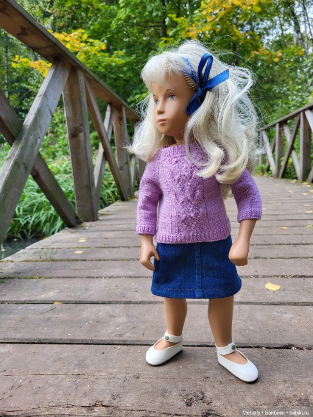 Лесная прогулка — Куклы Sasha Morgenthaler (Саша Моргенталер): Trendon