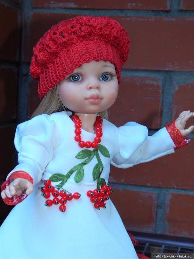 Осень — Куклы Paola Reina (Паола Рейна): новинки