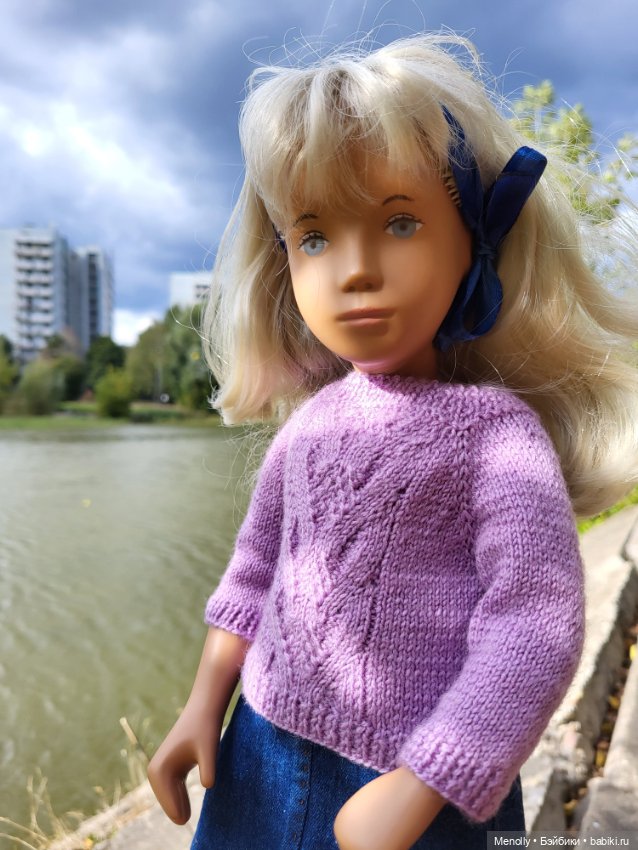 Лесная прогулка — Куклы Sasha Morgenthaler (Саша Моргенталер): Trendon (фото 5)