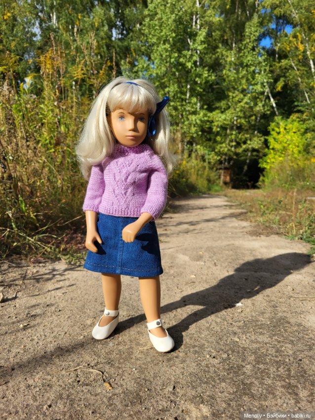 Лесная прогулка — Куклы Sasha Morgenthaler (Саша Моргенталер): Trendon (фото 10)