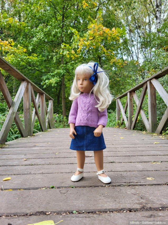 Лесная прогулка — Куклы Sasha Morgenthaler (Саша Моргенталер): Trendon