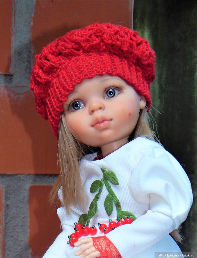 Осень — Куклы Paola Reina (Паола Рейна): новинки (фото 8)