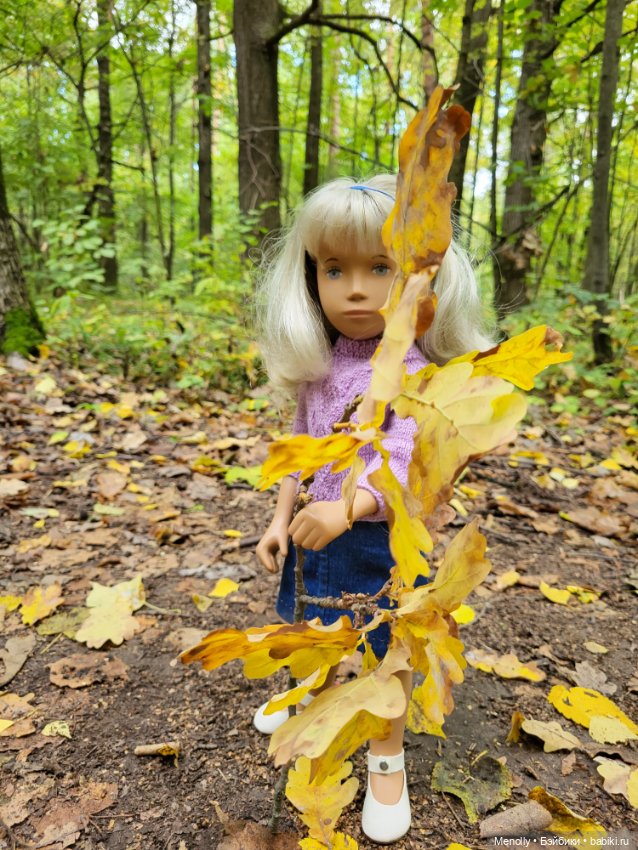 Лесная прогулка — Куклы Sasha Morgenthaler (Саша Моргенталер): Trendon