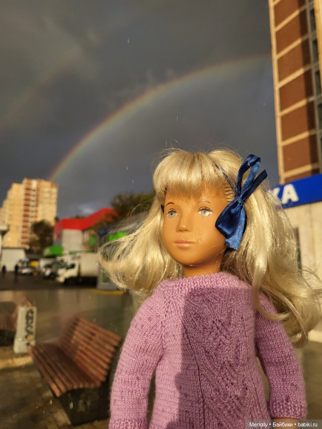 Лесная прогулка — Куклы Sasha Morgenthaler (Саша Моргенталер): Trendon