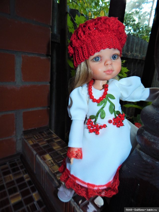 Осень — Куклы Paola Reina (Паола Рейна): новинки