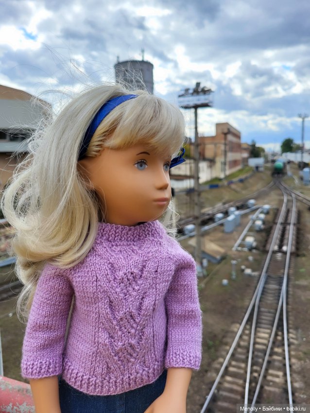 Лесная прогулка — Куклы Sasha Morgenthaler (Саша Моргенталер): Trendon (фото 3)