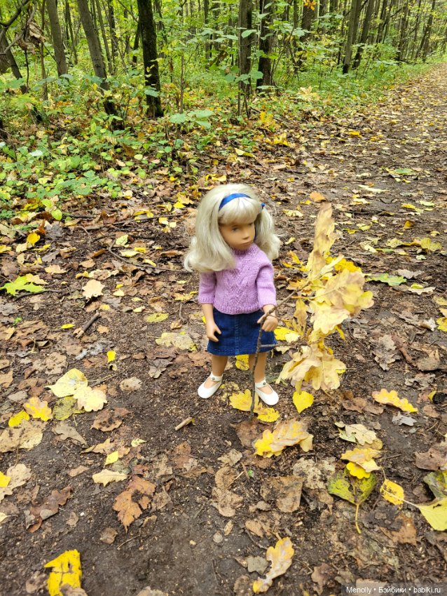 Лесная прогулка — Куклы Sasha Morgenthaler (Саша Моргенталер): Trendon