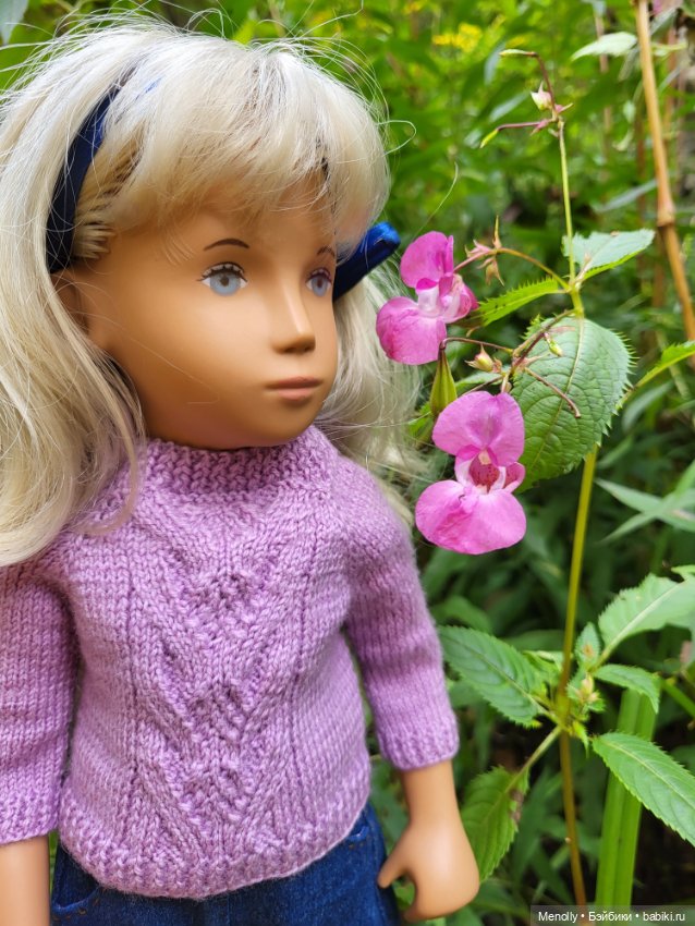 Лесная прогулка — Куклы Sasha Morgenthaler (Саша Моргенталер): Trendon (фото 6)