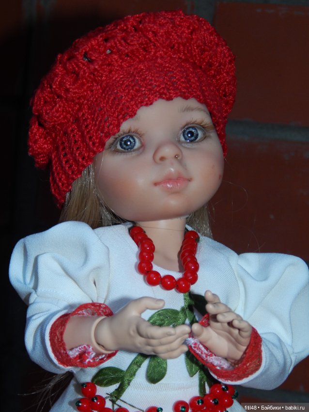 Осень — Куклы Paola Reina (Паола Рейна): новинки