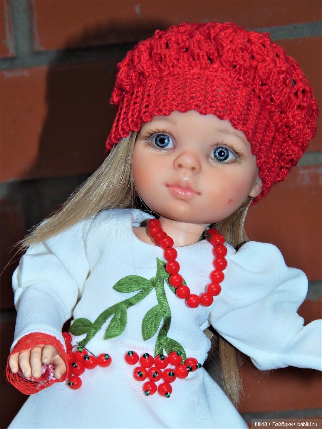 Осень — Куклы Paola Reina (Паола Рейна): новинки (фото 7)