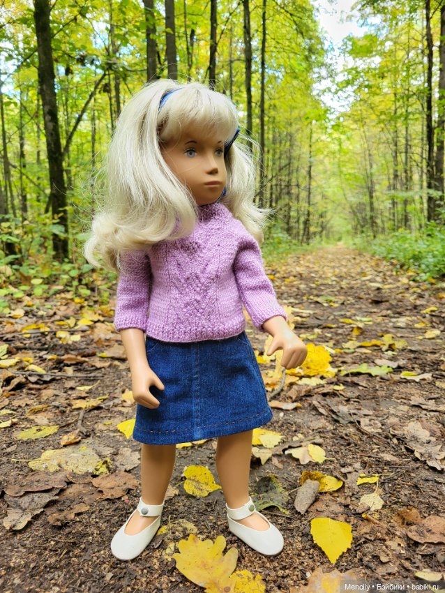 Лесная прогулка — Куклы Sasha Morgenthaler (Саша Моргенталер): Trendon (фото 9)