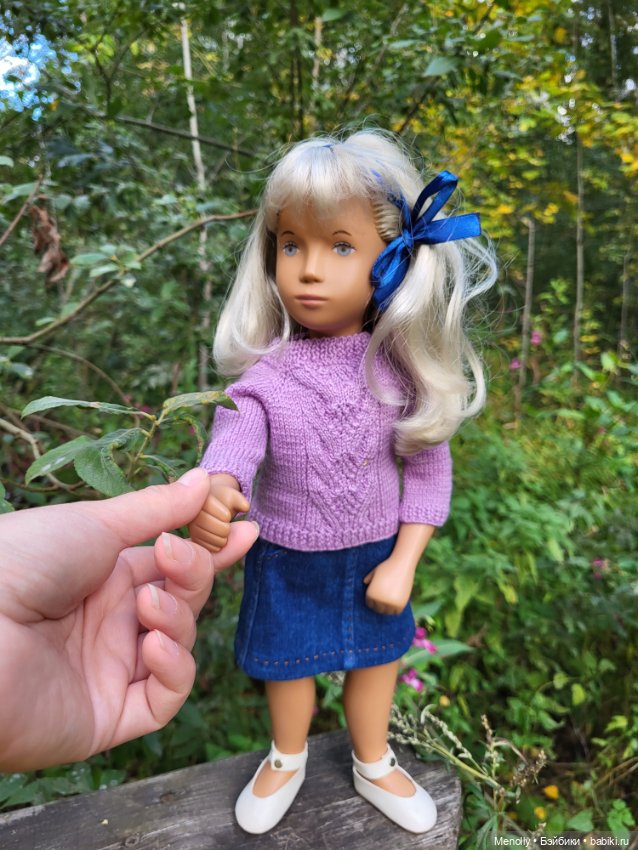 Лесная прогулка — Куклы Sasha Morgenthaler (Саша Моргенталер): Trendon