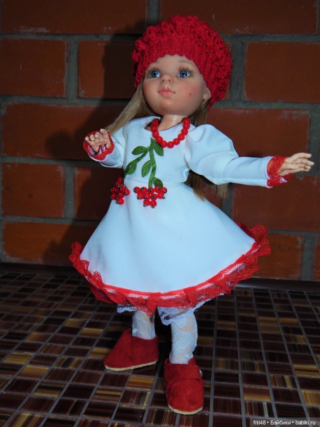 Осень — Куклы Paola Reina (Паола Рейна): новинки (фото 5)