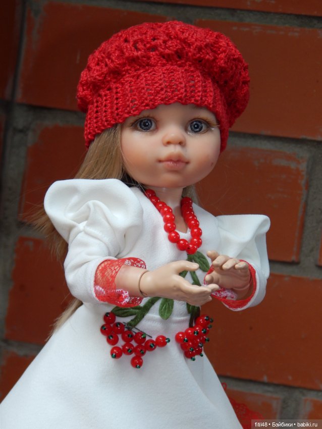 Осень — Куклы Paola Reina (Паола Рейна): новинки