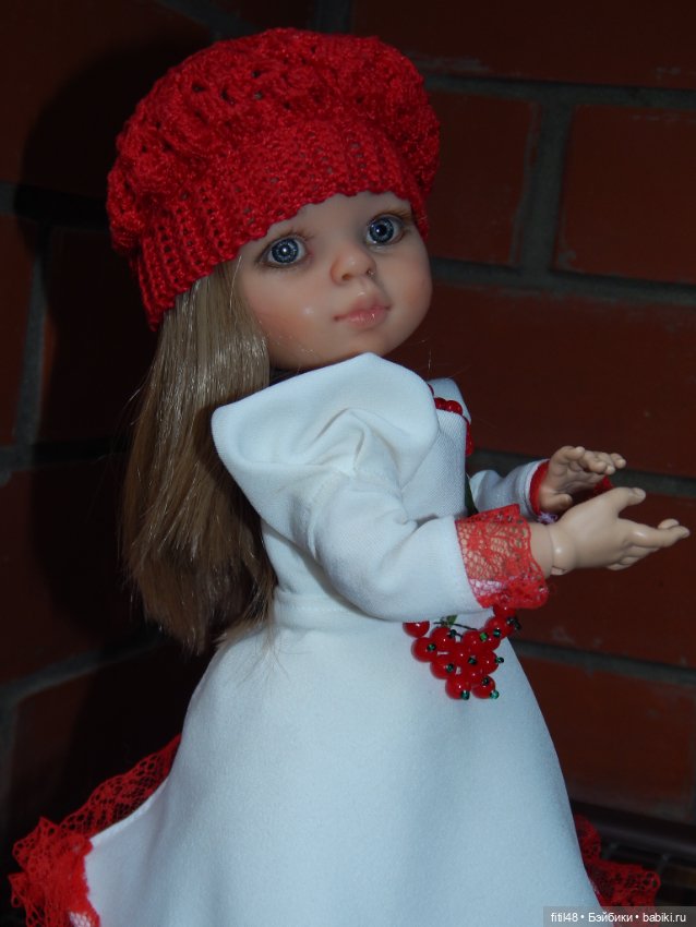 Осень — Куклы Paola Reina (Паола Рейна): новинки