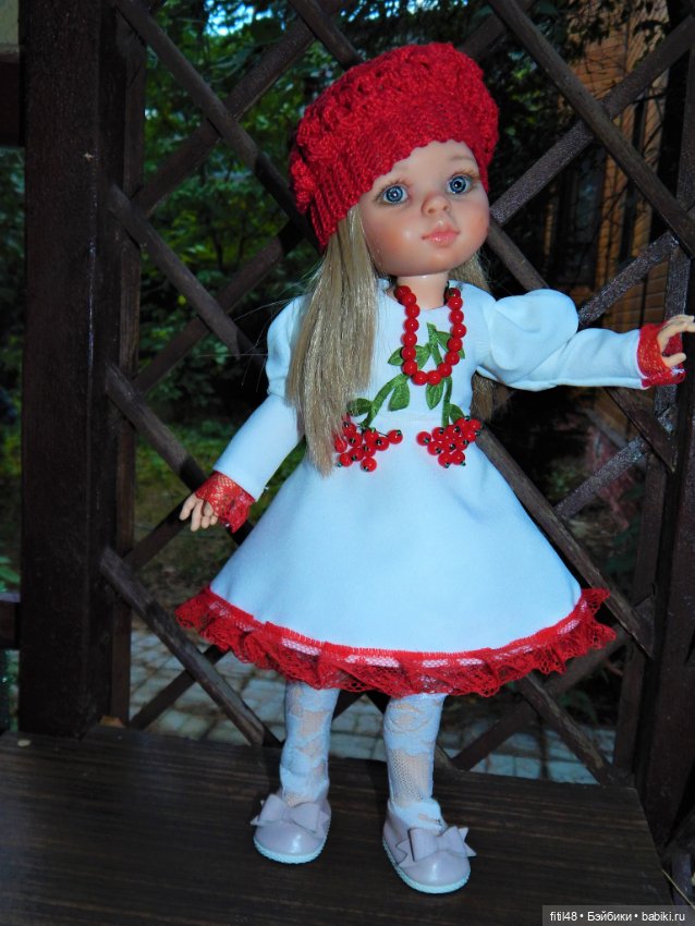 Осень — Куклы Paola Reina (Паола Рейна): новинки