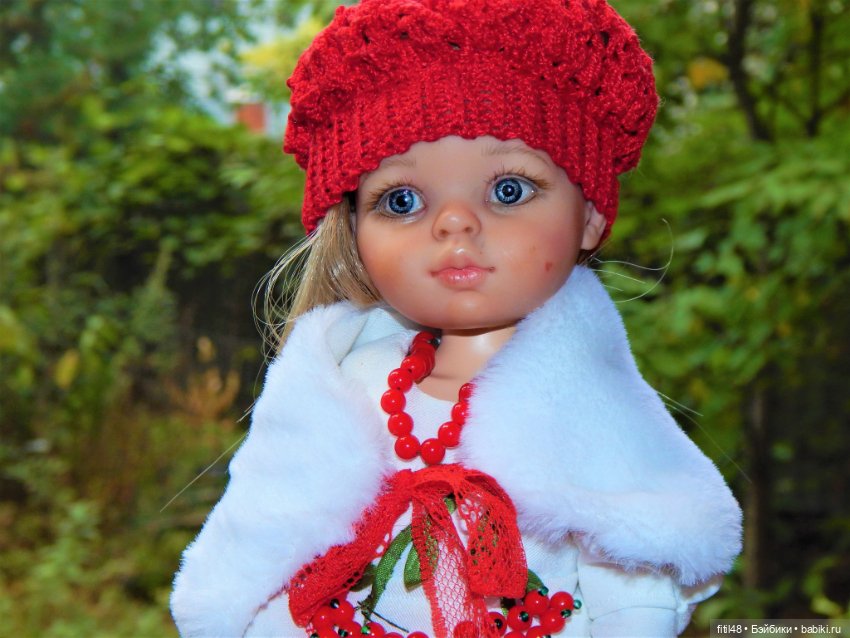 Осень — Куклы Paola Reina (Паола Рейна): новинки (фото 10)