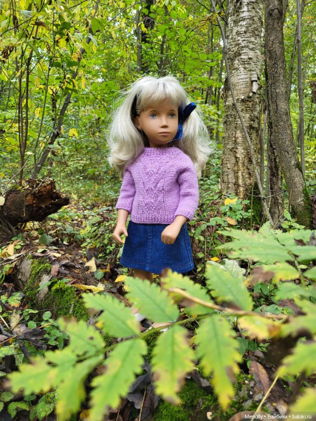 Лесная прогулка — Куклы Sasha Morgenthaler (Саша Моргенталер): Trendon (фото 7)