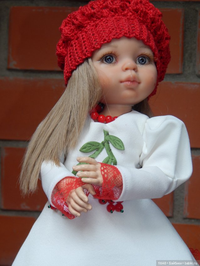 Осень — Куклы Paola Reina (Паола Рейна): новинки (фото 2)