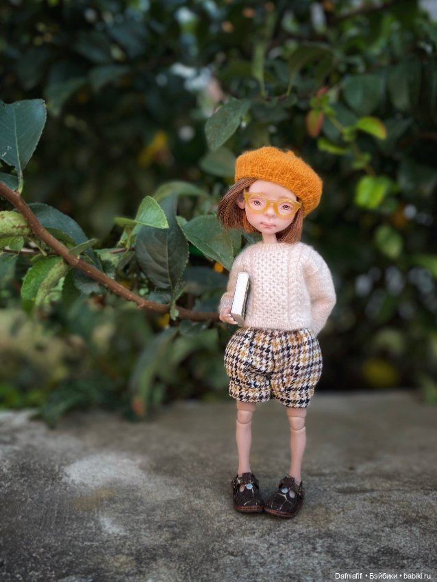 Мушенька-душенька — Авторские куклы BJD (БЖД) у нас дома: фото