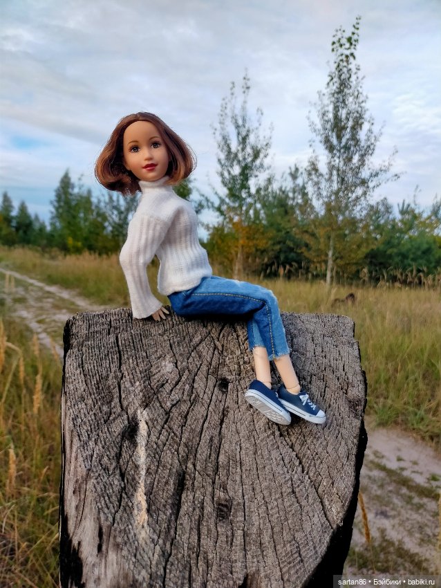Прогулки с крошкой Джо — Гибриды шарнирных кукол (не БЖД): подбор тела (фото 8)