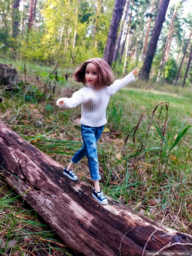 Прогулки с крошкой Джо — Гибриды шарнирных кукол (не БЖД): подбор тела (фото 6)