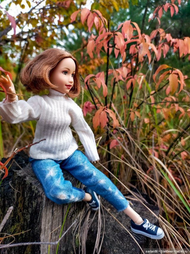 Прогулки с крошкой Джо — Гибриды шарнирных кукол (не БЖД): подбор тела