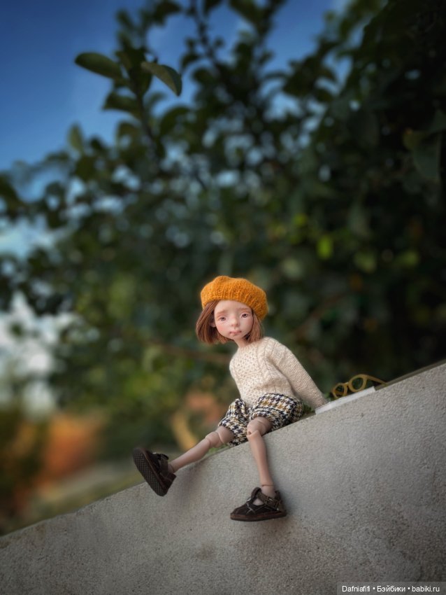 Мушенька-душенька — Авторские куклы BJD (БЖД) у нас дома: фото (фото 9)