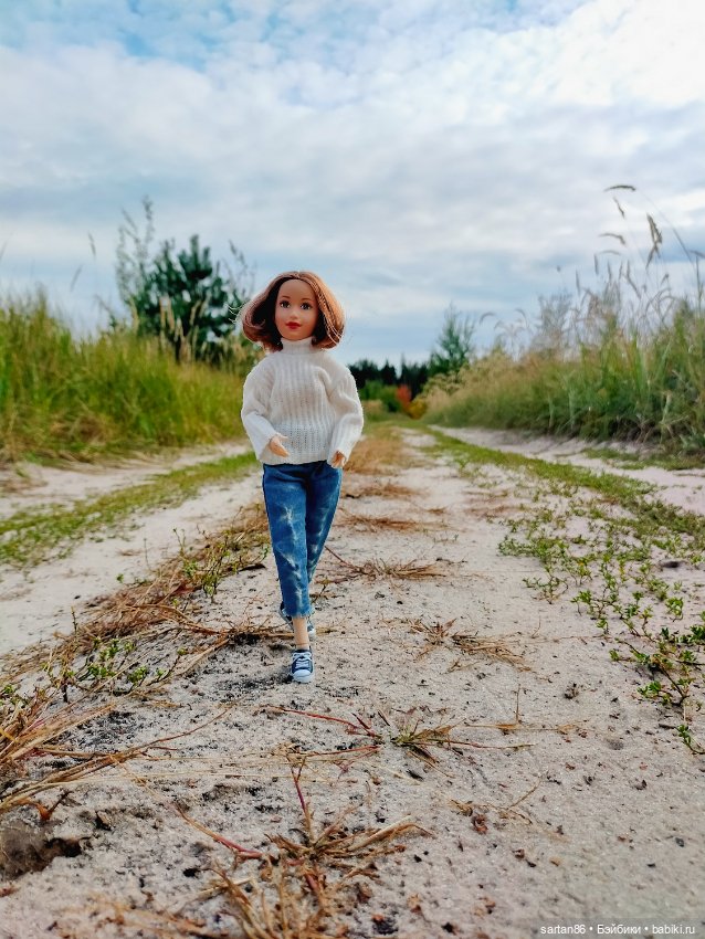 Прогулки с крошкой Джо — Гибриды шарнирных кукол (не БЖД): подбор тела