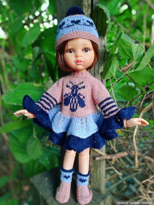 Комплект "Муха-Цокотуха" — Одежда и обувь для кукол своими руками: фото (фото 3)