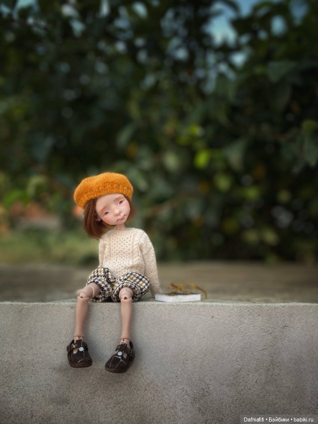Мушенька-душенька — Авторские куклы BJD (БЖД) у нас дома: фото (фото 8)