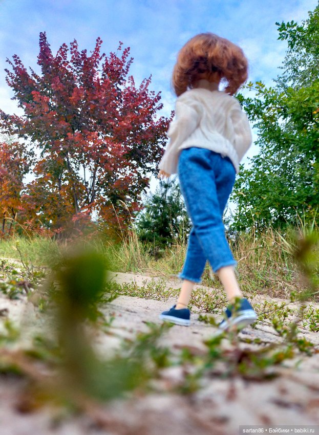 Прогулки с крошкой Джо — Гибриды шарнирных кукол (не БЖД): подбор тела