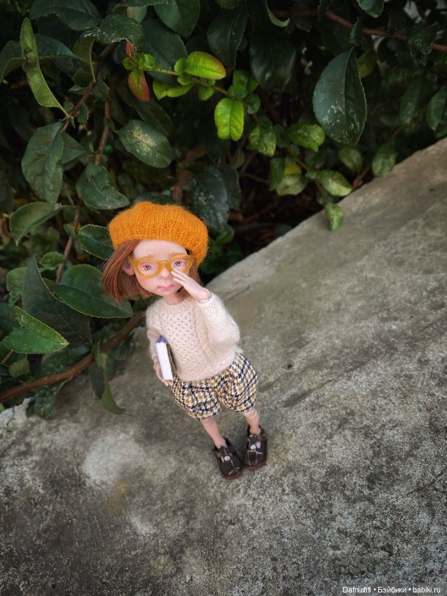 Мушенька-душенька — Авторские куклы BJD (БЖД) у нас дома: фото (фото 4)