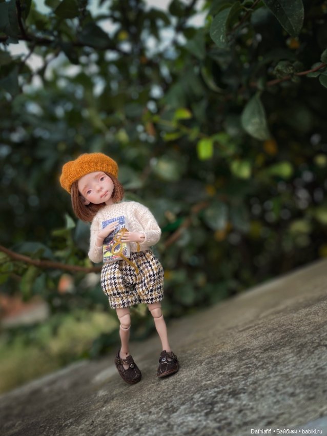 Мушенька-душенька — Авторские куклы BJD (БЖД) у нас дома: фото (фото 7)