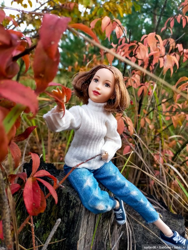 Прогулки с крошкой Джо — Гибриды шарнирных кукол (не БЖД): подбор тела