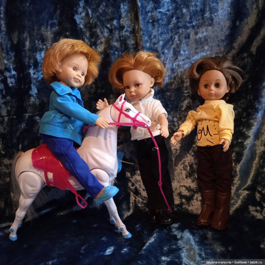 А у нас новые куклы — Куклы Paola Reina (Паола Рейна): новинки (фото 7)