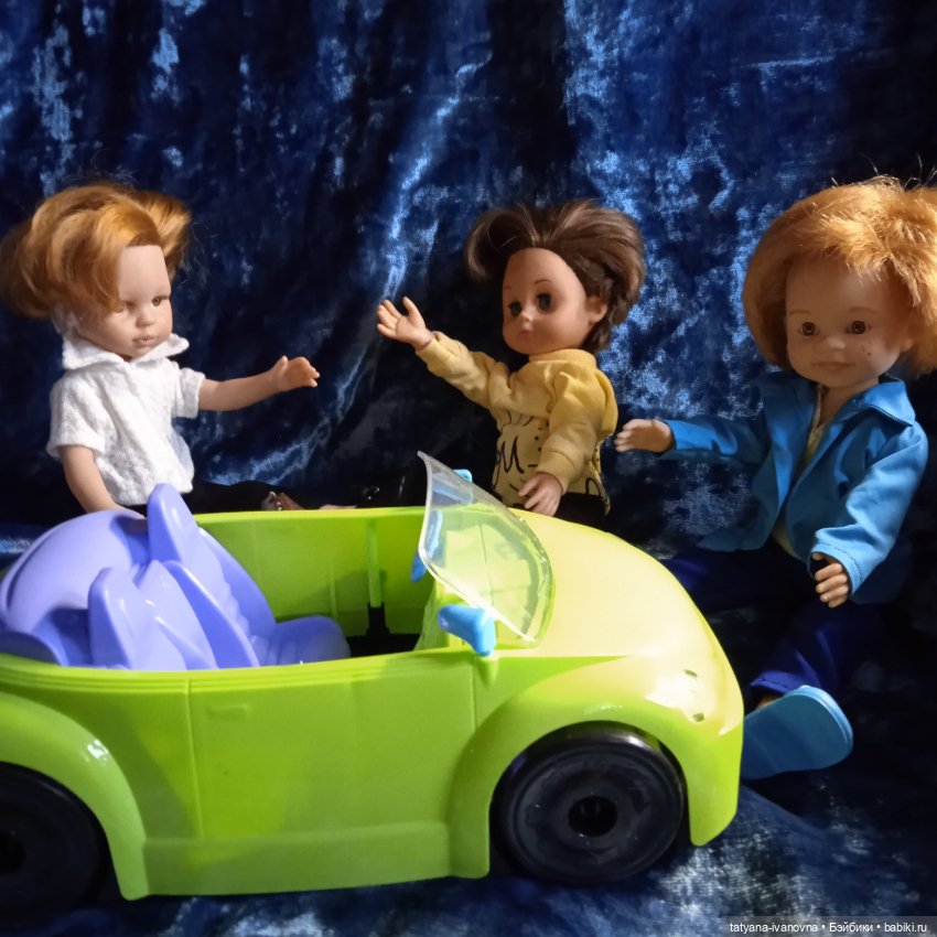 А у нас новые куклы — Куклы Paola Reina (Паола Рейна): новинки (фото 2)