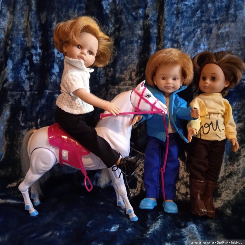 А у нас новые куклы — Куклы Paola Reina (Паола Рейна): новинки (фото 9)