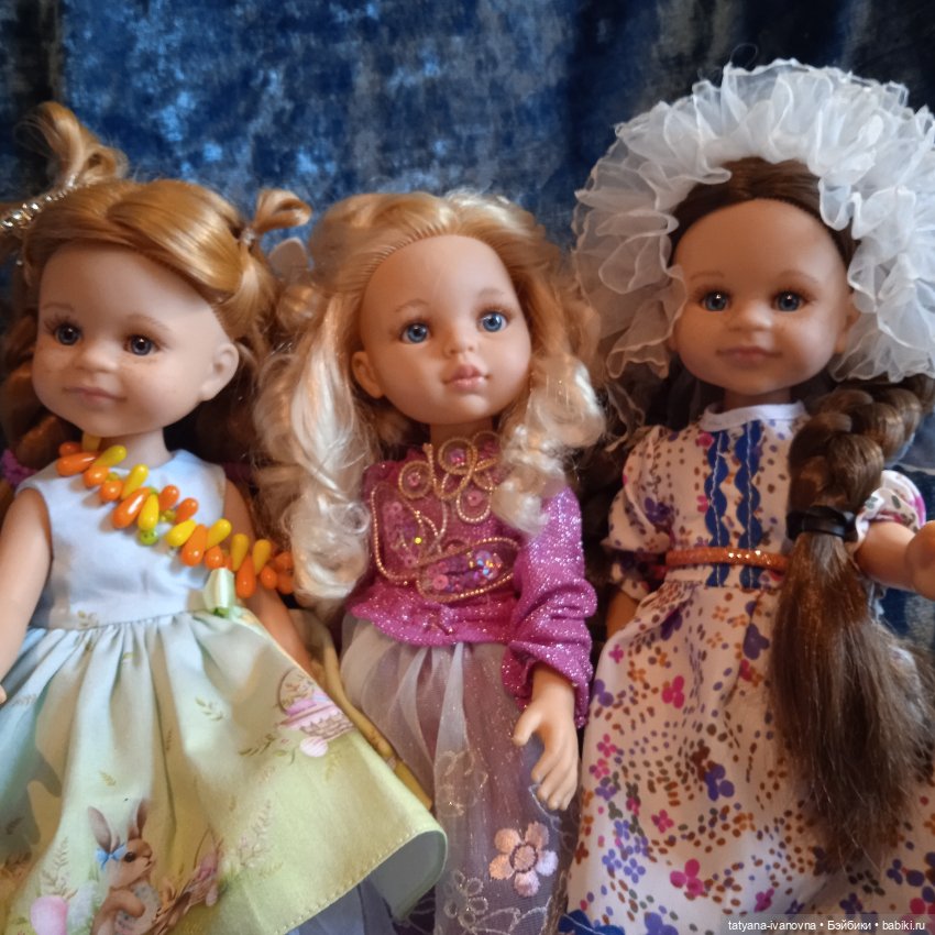 А у нас новые куклы — Куклы Paola Reina (Паола Рейна): новинки