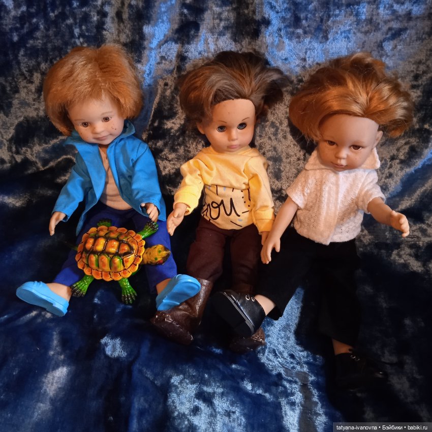 А у нас новые куклы — Куклы Paola Reina (Паола Рейна): новинки (фото 5)