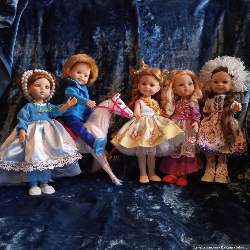 А у нас новые куклы — Куклы Paola Reina (Паола Рейна): новинки