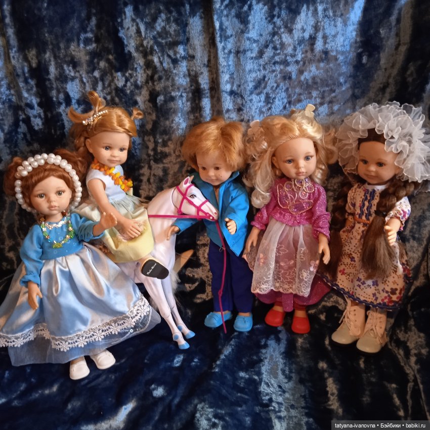 А у нас новые куклы — Куклы Paola Reina (Паола Рейна): новинки (фото 10)