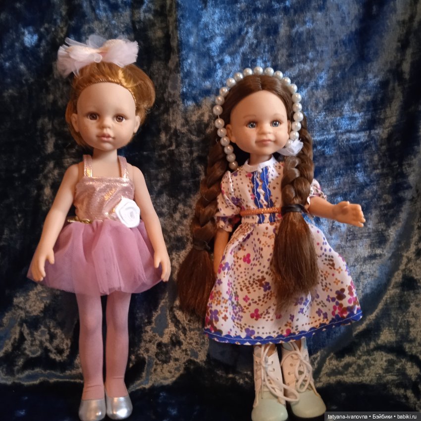 А у нас новые куклы — Куклы Paola Reina (Паола Рейна): новинки