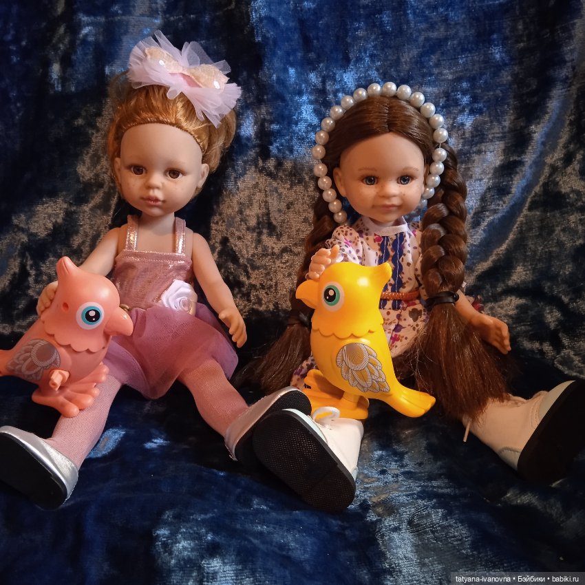 А у нас новые куклы — Куклы Paola Reina (Паола Рейна): новинки