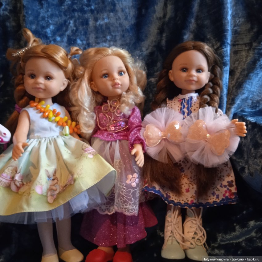 А у нас новые куклы — Куклы Paola Reina (Паола Рейна): новинки