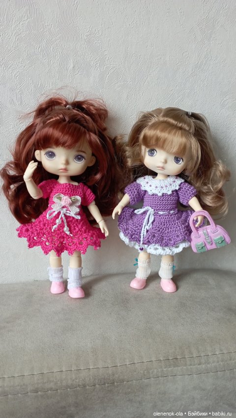 Обновочки для малюток — Одежда и обувь для кукол своими руками: фото (фото 8)