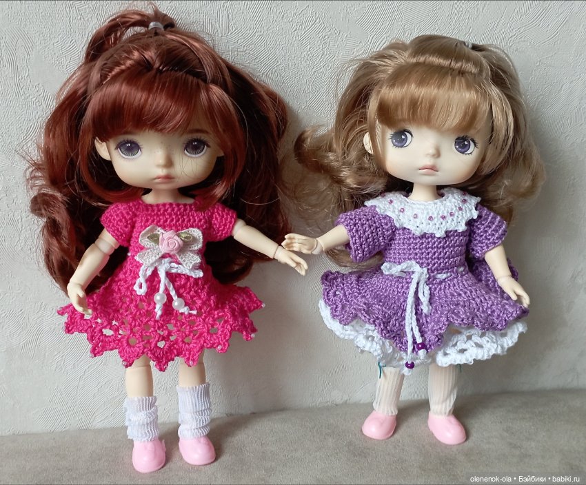 Обновочки для малюток — Одежда и обувь для кукол своими руками: фото