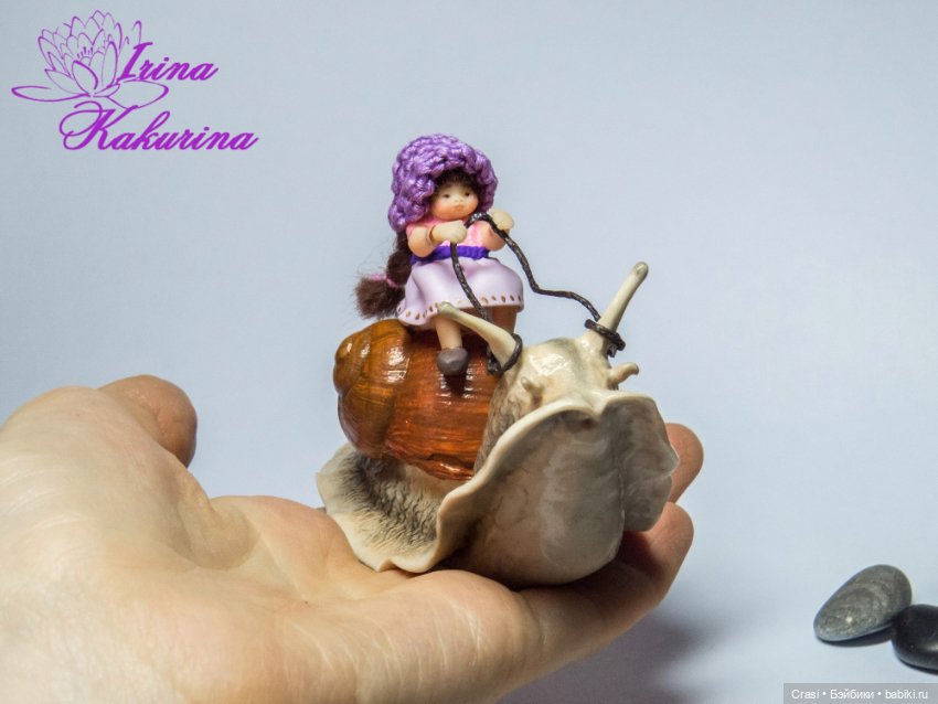 Мои крошечные человечки — Лепка авторских игрушек и папье