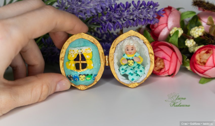 Мои крошечные человечки — Лепка авторских игрушек и папье