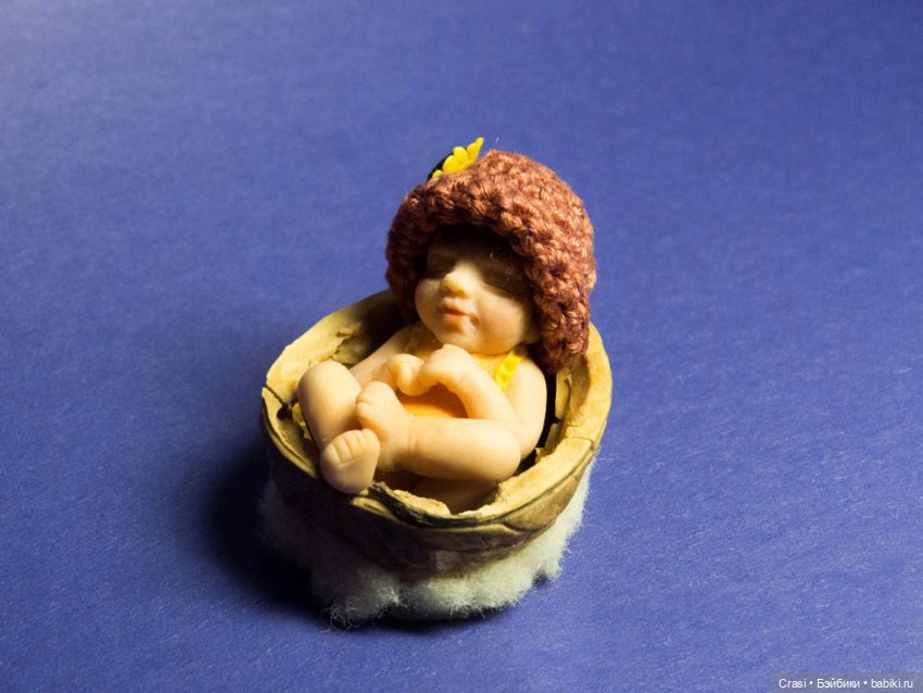 Мои крошечные человечки — Лепка авторских игрушек и папье (фото 2)